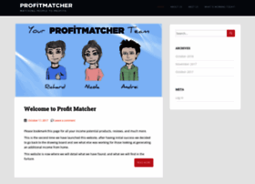 profitmatcher.co.uk