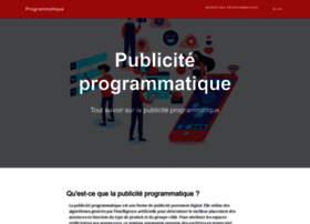 programmatique.fr