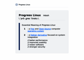 progress-linux.org