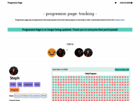 progression.page