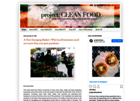 projectcleanfood.com