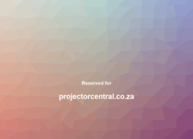 projectorcentral.co.za