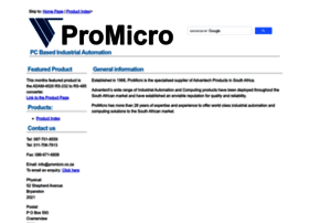 promicro.co.za