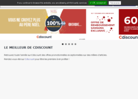 promotion-cdiscount.fr