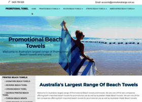 promotionaltowels.com.au