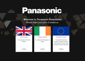 promotions.panasonic.co.uk