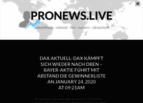 pronews.live