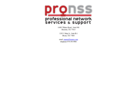 pronss.com