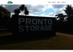 prontostorage.co.za