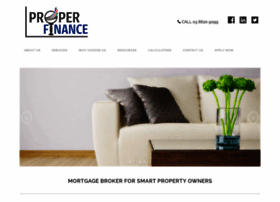 properfinance.com.au