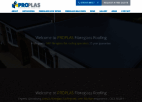 proplasfibreglassroofing.co.uk