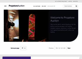 propstoreauction.com