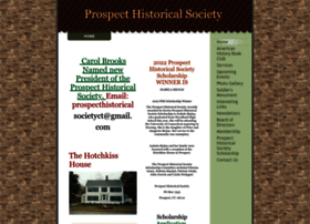 prospecthistoricalsociety.org