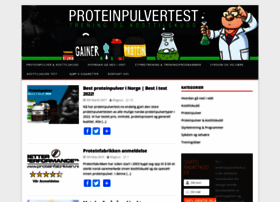 proteinpulvertest.no