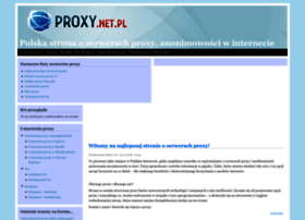 proxy.net.pl