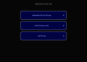 proxyliste.us