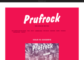 prufrock.co.za