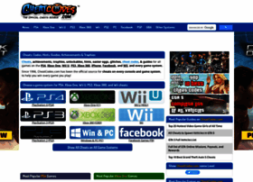 ps3-cheats.cheatcodes.com