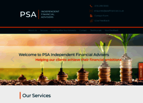 psafinancial.co.uk