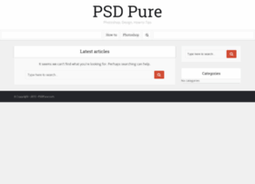 psdpure.com