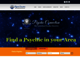 psychicconnectionaustralia.com.au