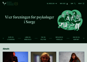 psykologforeningen.no