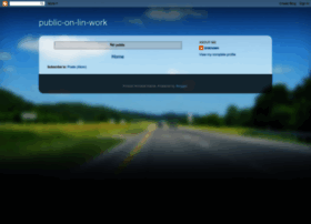 public-on-lin-work.blogspot.com