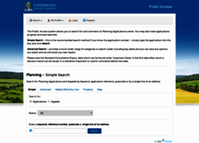 publicaccess.cotswold.gov.uk