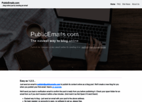 publicemails.com