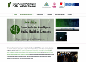 publichealthdisasters.eu