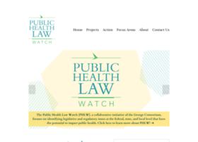 publichealthlawwatch.org