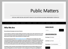 publicmatters.org.uk