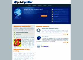 publicprofiler.org