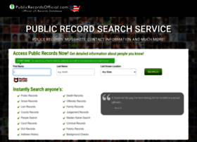 publicrecordsofficial.com