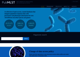 pubmlst.org