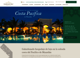 pueblobonitoemeraldbay.com.mx