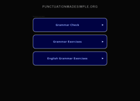 punctuationmadesimple.org