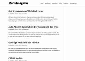 punktmagazin.ch