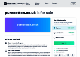 purecotton.co.uk