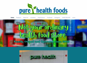 purehealthfoodslv.com