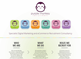 purplemonkeyrecruitment.co.uk