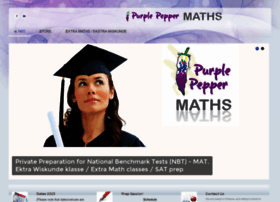 purplepeppermaths.co.za