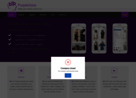 purplevoice-web.design