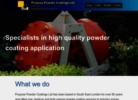purposepowdercoatings.com