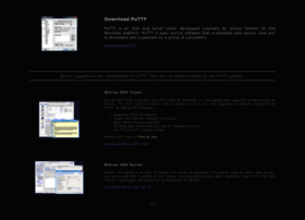 putty.org