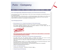 putz-company.ch