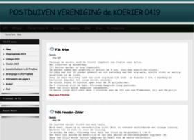 pvdekoerier.nl