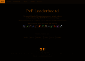 pvpleaderboard.com