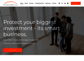 pvstitleinsurance.com