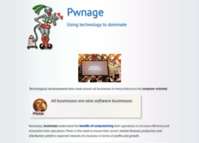 pwnage.ca